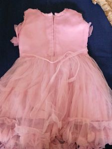 Cute Pink Floral Dress