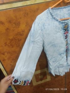 Crop Top For Summer Party Wear