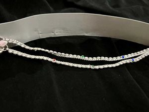 Silver Anklets