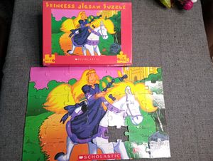 A Fun Princess Puzzle Game For Kids.