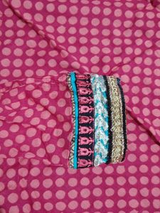 Kurta With Sleeve And Length