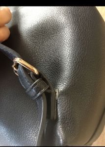 Preloved Faux leather Forever 21 Backpack