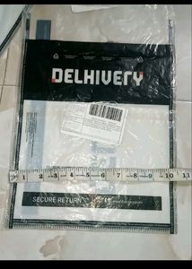 10 DELHIVERY COURIER PACKING BAGS 🛍️