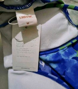 One Piece Tropical Swimsuit