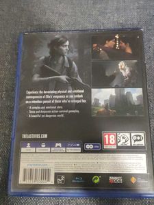 PS4 Gaming Cd - The Last Of Us .