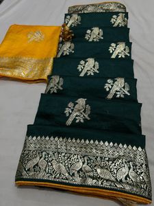 DOLA SILK FEBRIC SAREE