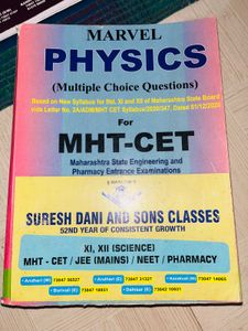 MHT CET 11th & 12th Books And Digest