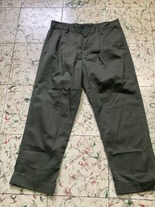 Green Colour Trouser For Women