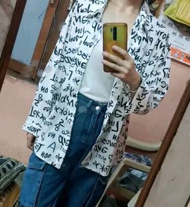 Oversized Shirt For Women