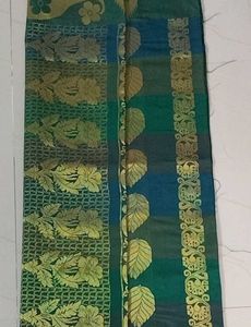 Combo Of 2 Beautiful  Festive Wear Unused Sarees