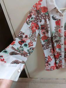 Floral Print Shirt