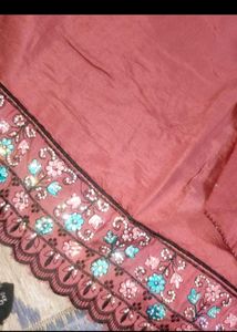 Elegant Embroidered dress material