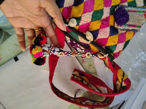Kutchi Handwork Sling Bag
