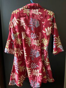 Floral Print Kurta Set