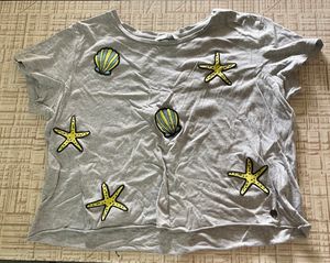 Only Crop Tee For Girls