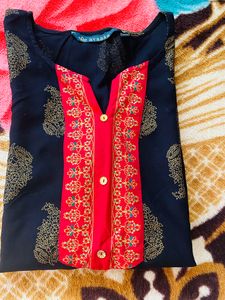 Black Kurta