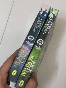 Percy Jackson Book Set Part 2 And 3