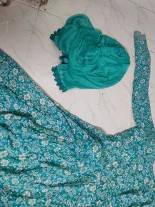 Floral Kurta Set