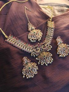South Indian Jewellery Set