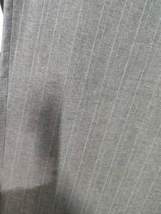 Striped Culottes Pants