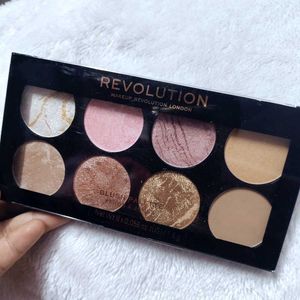 Makeup Revolution London Makup Ultra Blush Pallett
