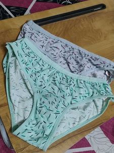 Printed Briefs set of 2