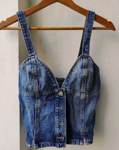 ZARA Corset Tank Top