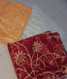 Ethnic Dupattas - Set of 3