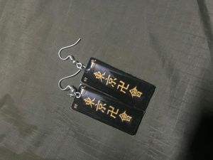 Tokyo Manji Earings Anime Earing