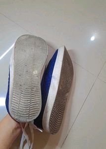 Blue Casual Shoes For Women
