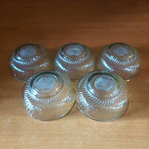 🌟 YERA Glass Bowls 5pc Set 🌟