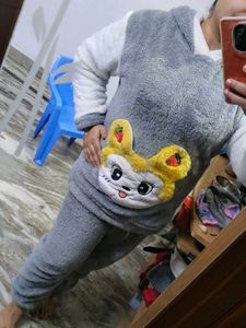 One Time Used Warm Night Suit