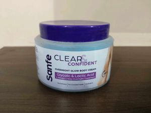 Sanfe Body Scrub &amp; Roll-On
