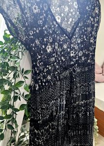 Beautiful Black Sheer Dress