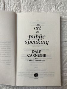 The Art of Public Speaking