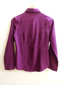 Purple Women Shirt