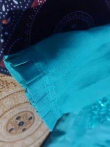 Sky Blue Suit For Girls