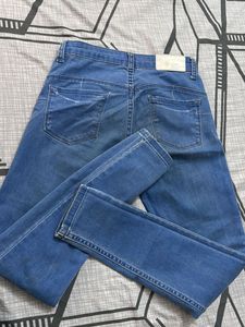 Blue Slim Fit Denim
