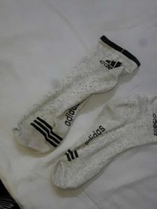 Adidas White Socks