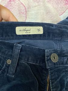 AG Velvet Pants