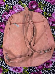 Beautiful Peach Bag🎒