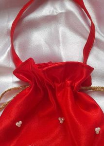 Red Potli Bag ❤️