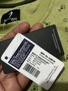Indian terrain branded sweat shirt