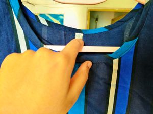 Striped Casual Dress