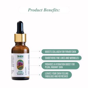 N4N Saffron And Chandan Serum