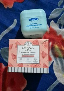 Both Dot & Key + Within Beauty for Rs 350