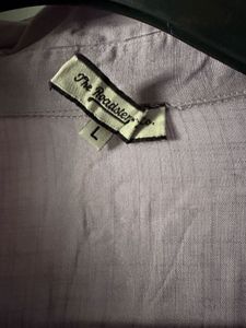 Lavender Cotton Shirt