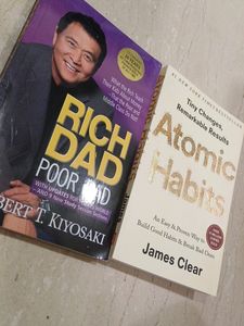 Atomic Habits + Rich Dad