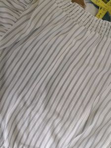 Striped Off-Shoulder Top