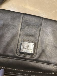 Guy Laroche Metallic Shoulder Bag